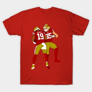 Deebo samuel x George kittle T-Shirt